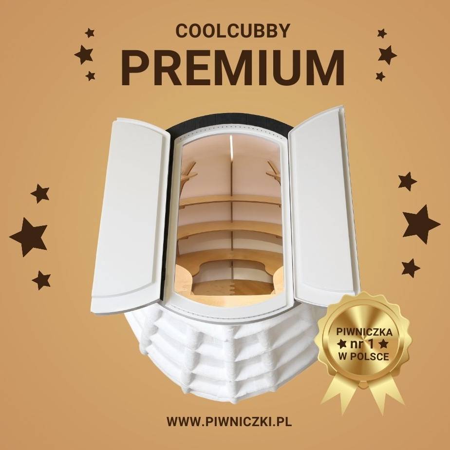 Piwniczka ogrodowa CoolCuby Premium